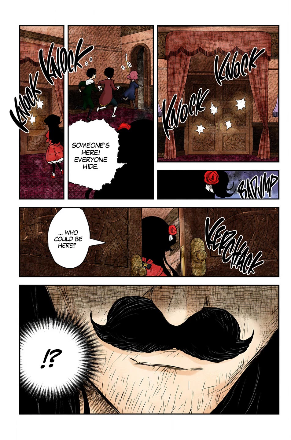 Shadows House, Chapter 202 image 16